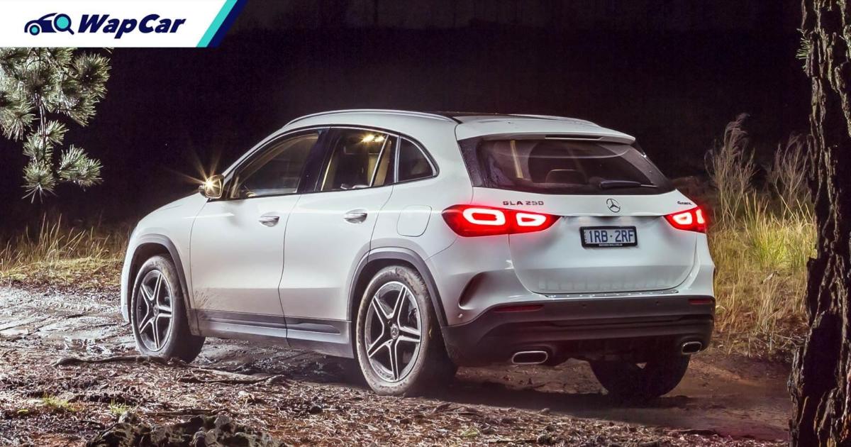 All-new 2021 Mercedes-Benz GLA to launch in Malaysia on 15 Dec, more expensive than BMW X1? 01