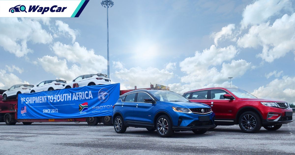 Proton's South African comeback since 2012 begins with first shipment of Saga, X50, and X70 01