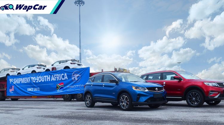 Proton's South African comeback since 2012 begins with first shipment of Saga, X50, and X70