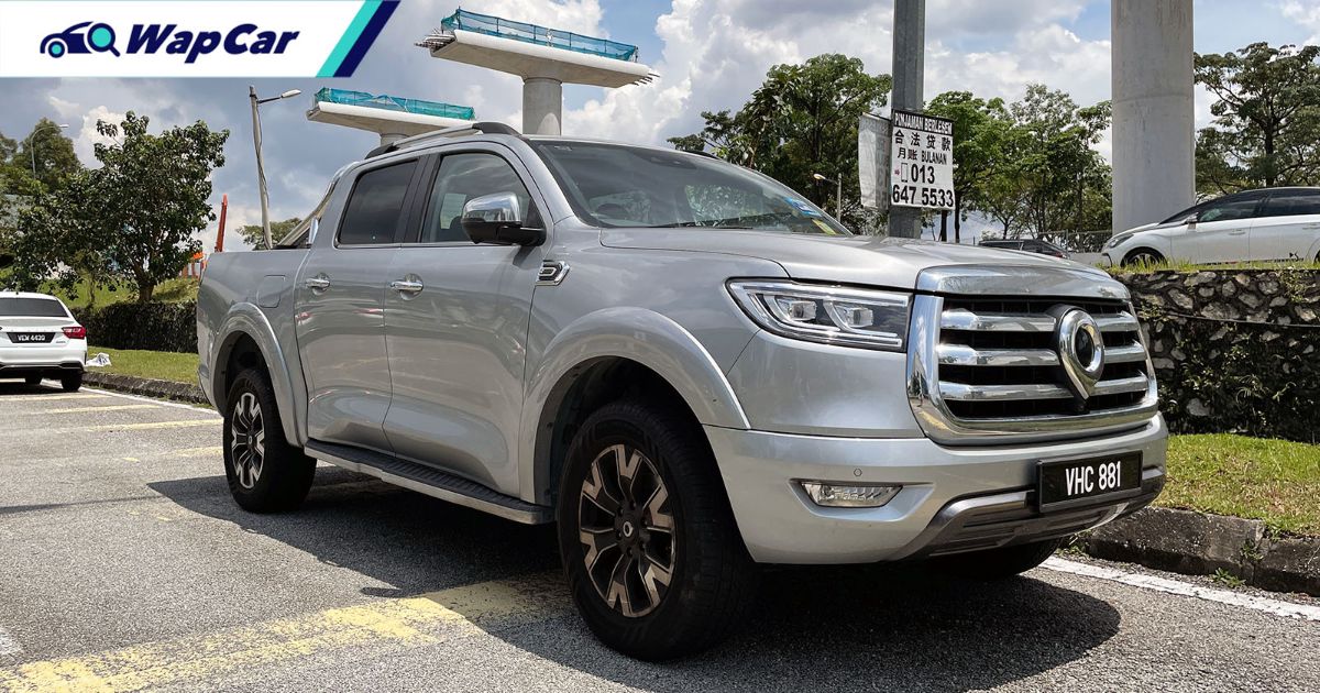 Launching in Malaysia in July 2022, can the GWM Pao outdo the Hilux and D-Max? 01