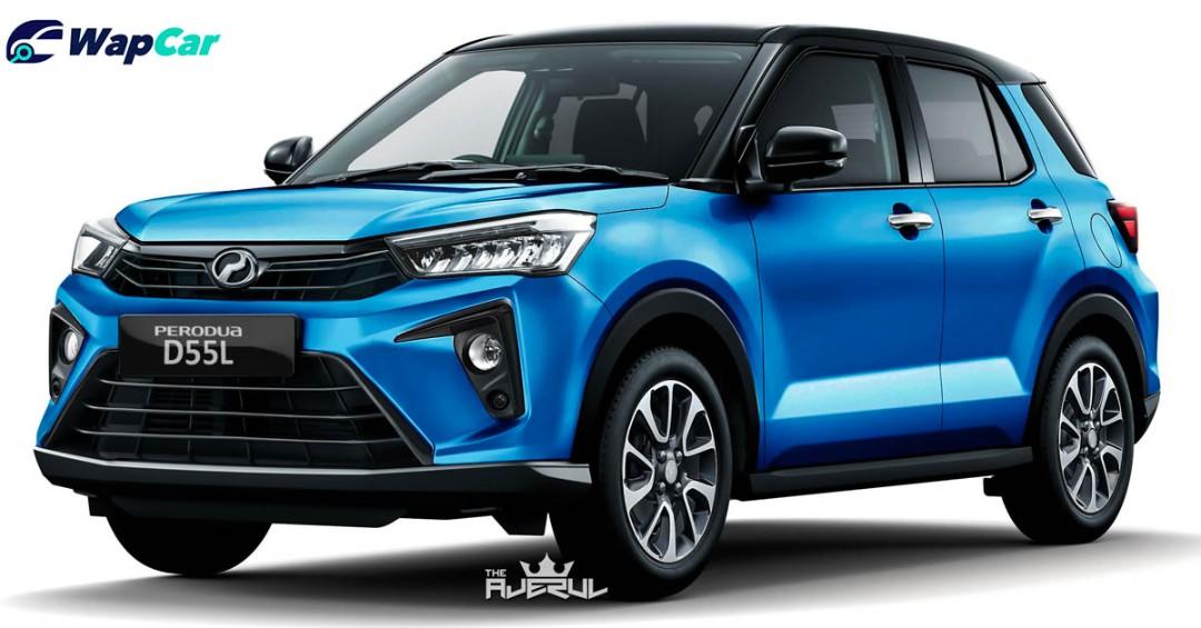 Perodua D55L: Production to start in December 2020, will debut in Q1 2021 01