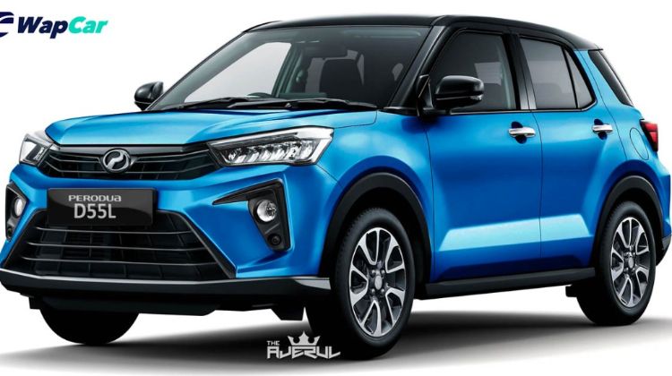 Perodua D55L: Production to start in December 2020, will debut in Q1 2021