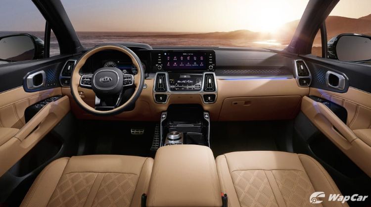All-new 2020 Kia Sorento goes upmarket, mean face with luxurious interior