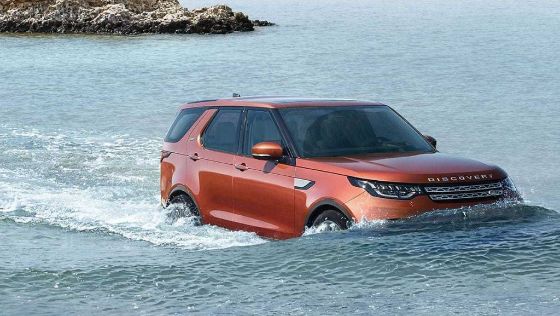 Land Rover Discovery (2018) Exterior 005
