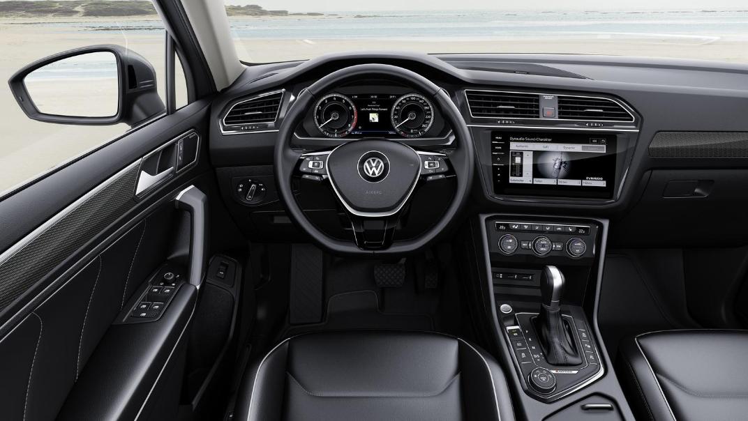 2020 Volkswagen Tiguan Allspace  Interior 001