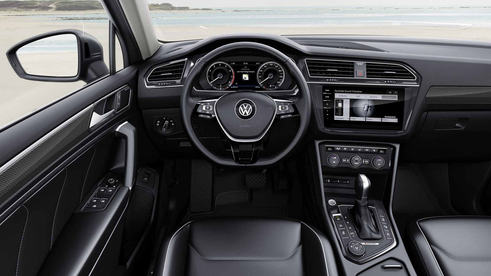 2020 Volkswagen Tiguan Allspace  Interior 001