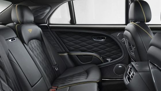 Bentley Mulsanne (2018) Interior 004
