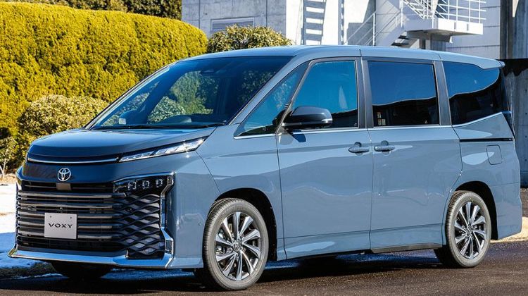 All-new 2022 Toyota Voxy and Noah launched in Japan to step over the Stepwgn’s party