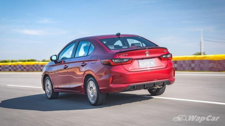 All-new 2020 Honda City taunts the Toyota Vios with LED headlights