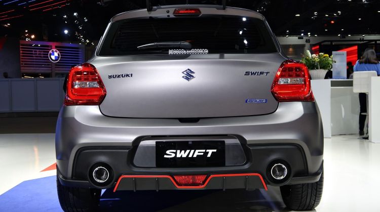 This is the new 2021 Suzuki Swift and it's coming to Malaysia soon!