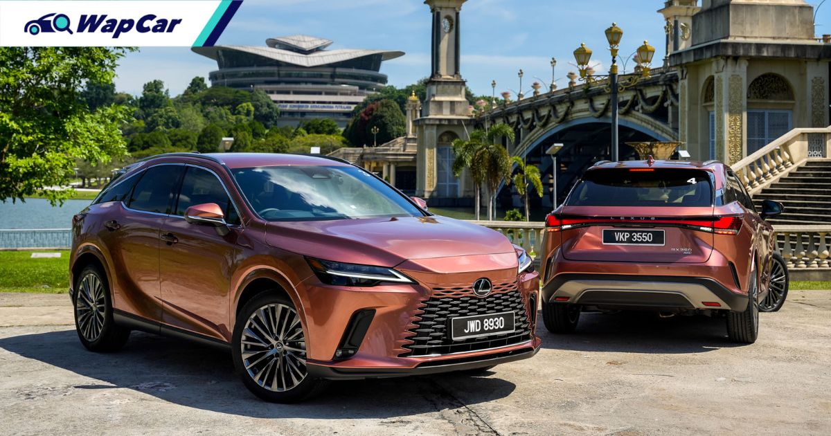 17 Photos To Let You Decide If The All-New 2023 Lexus Rx 350 Is Worthy Over  The X5 Or Gle | Wapcar