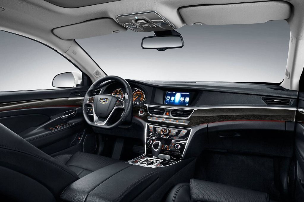 Geely Emgrand GT (2019) Interior 001
