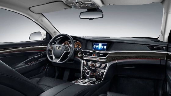Geely Emgrand GT (2019) Interior 001