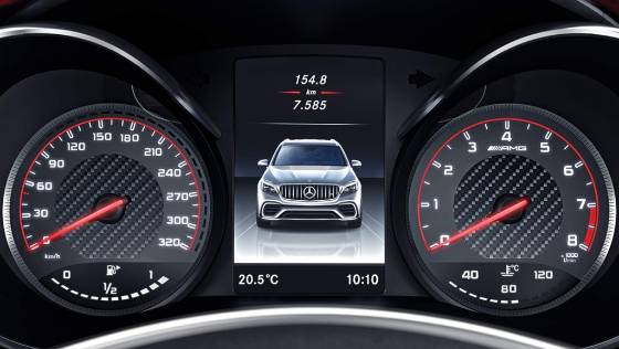 2018 Mercedes-Benz AMG GLC 300 Coupe AMG Line Interior 007