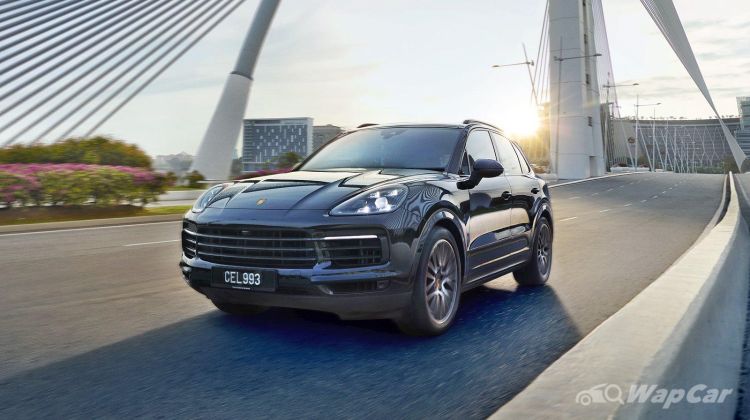 No plans for CKD Porsche Macan and Taycan in Malaysia, only Cayenne CKD