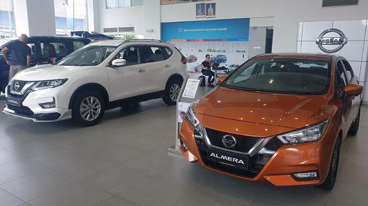 Malaysia new vehicle sales April 2022: 23% less than March, 56k units sold