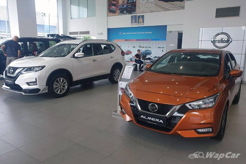 Malaysia new vehicle sales April 2022: 23% less than March, 56k units sold 02
