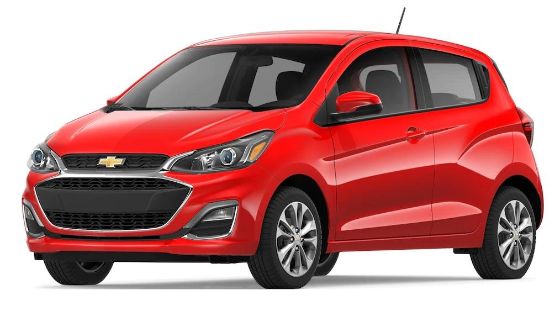 Chevrolet Spark (2019) Others 008