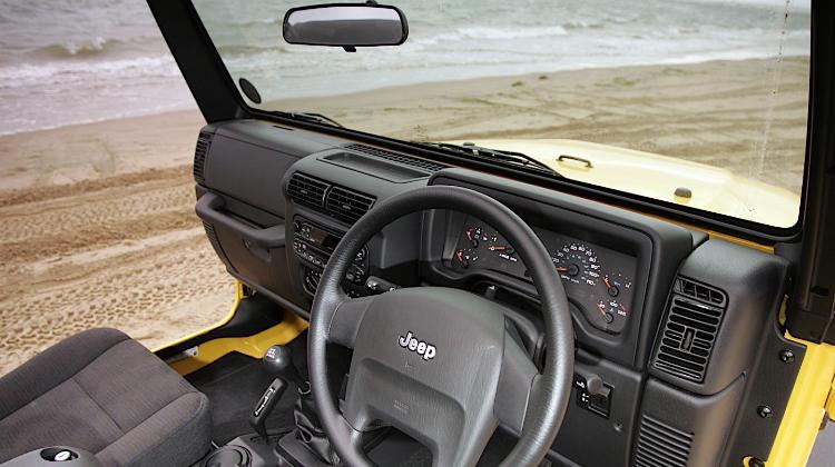 Jeep Wrangler 2000 car price, specs, images, installment schedule, review |  