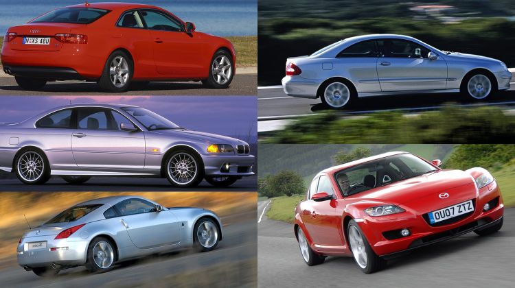 Five sexy coupes you could buy today for RM 50k