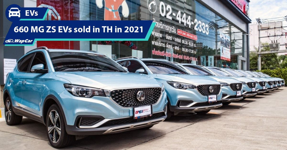 Thais bought 2x more MG ZS EV than Malaysia’s entire EV sales in 2021 01