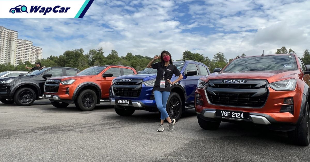 New record sales for Isuzu D-Max in Malaysia in 2022, 79% are 1.9-litre variants 01