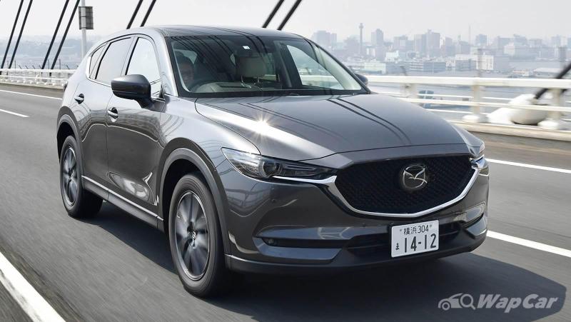 Next gen 2023 Mazda CX-5 to be priced a lot higher, aimed at Mercedes GLC 02
