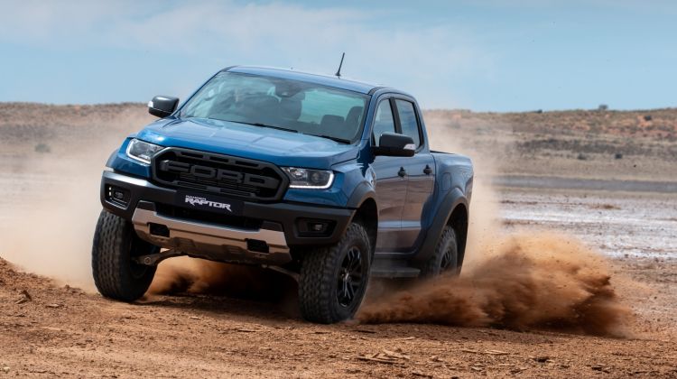 How much of the Ford Ranger Raptor is inspired by racing technology?