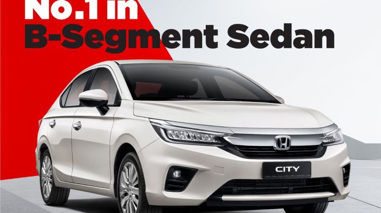 Q1 2022 sales: Honda City reclaims No.1 selling B-sedan title from Toyota Vios