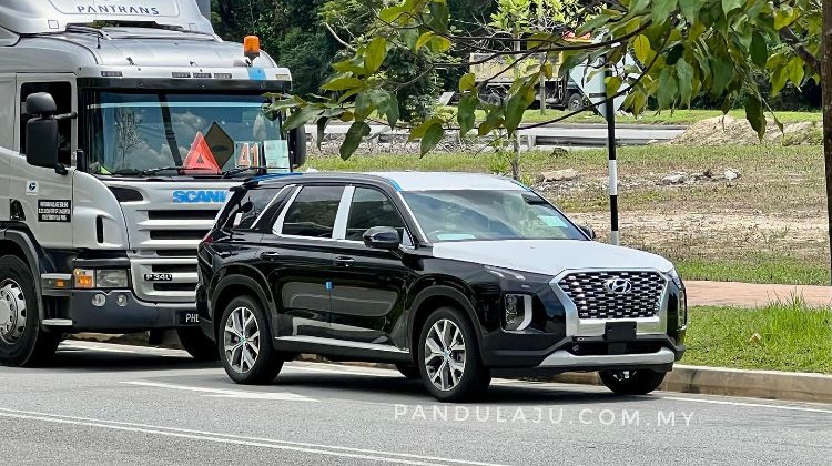 Spied: Hyundai Palisade flagship SUV arriving in Malaysia; Launch by December 2021?