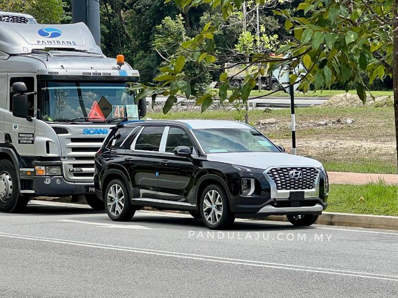 Spied: Hyundai Palisade flagship SUV arriving in Malaysia; Launch by December 2021? 02