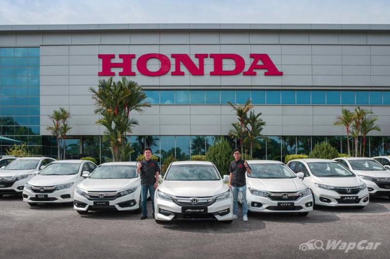 Honda is very popular among Malaysians, so why isn't anyone buying its recond models? 02