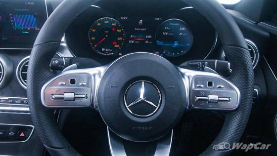 2018 Mercedes-Benz C-Class C 300 AMG Line Interior 006