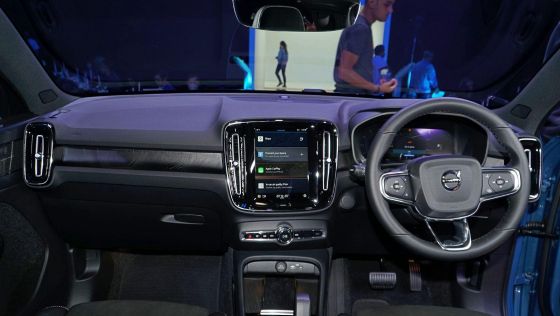 2023 Volvo C40 Recharge EV Interior 001
