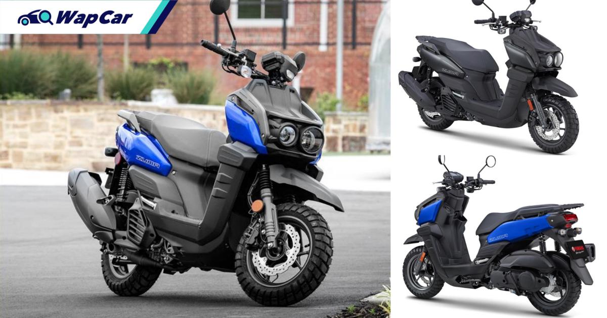 Mengujakan, pesaing skuter Honda ADV 150, Yamaha Zuma 125 (2022) di pasaran AS! 01