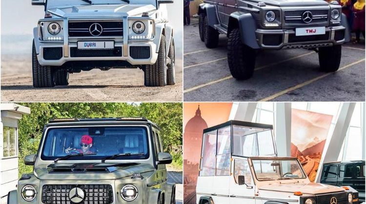 Here’s how the Mercedes-Benz G-Class went from army general to a plaything for the rich