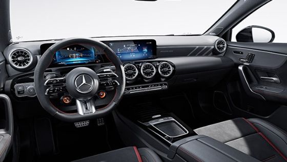 2023 Mercedes-Benz AMG A-Class A 45 S 4MATIC+ Interior 004