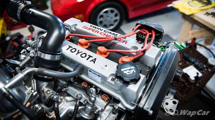 Toyota 4A-GE 16V/20V – enjin 1.6 liter aspirasi natural berlegenda, direka untuk ‘tapau’ VTEC?