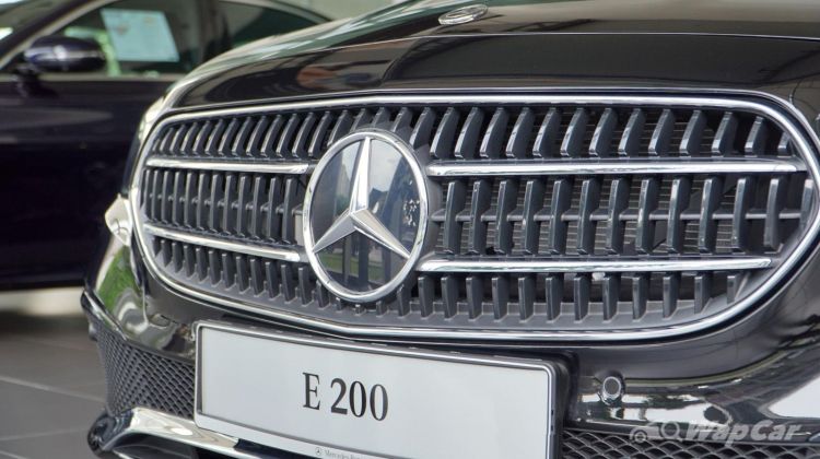 Closer Look: 2021 Mercedes-Benz E-Class facelift - E300 worth the RM 49k premium?