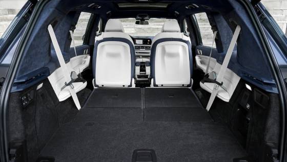 BMW X7 (2019) Interior 015
