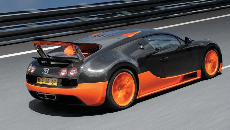 2023 Bugatti Veyron 16.4 Super Sport