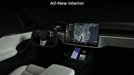 2022 Tesla Model S AWD Interior 021
