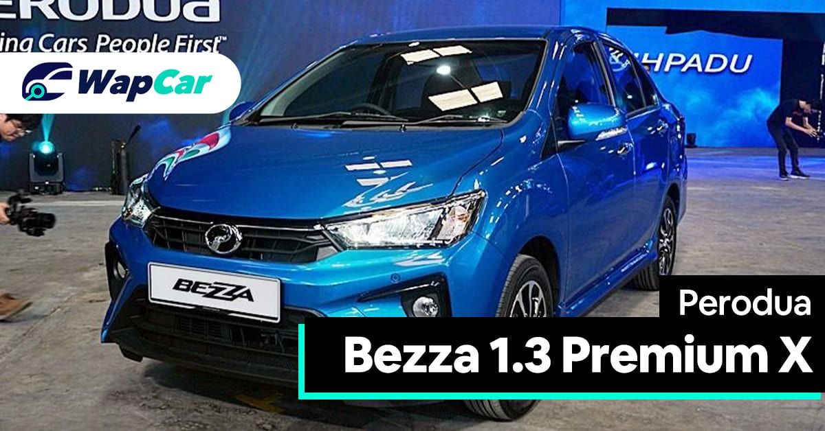 Perodua Bezza facelift 1.3 Premium X 2020 baharu pilihan kami pada RM 43,980 01