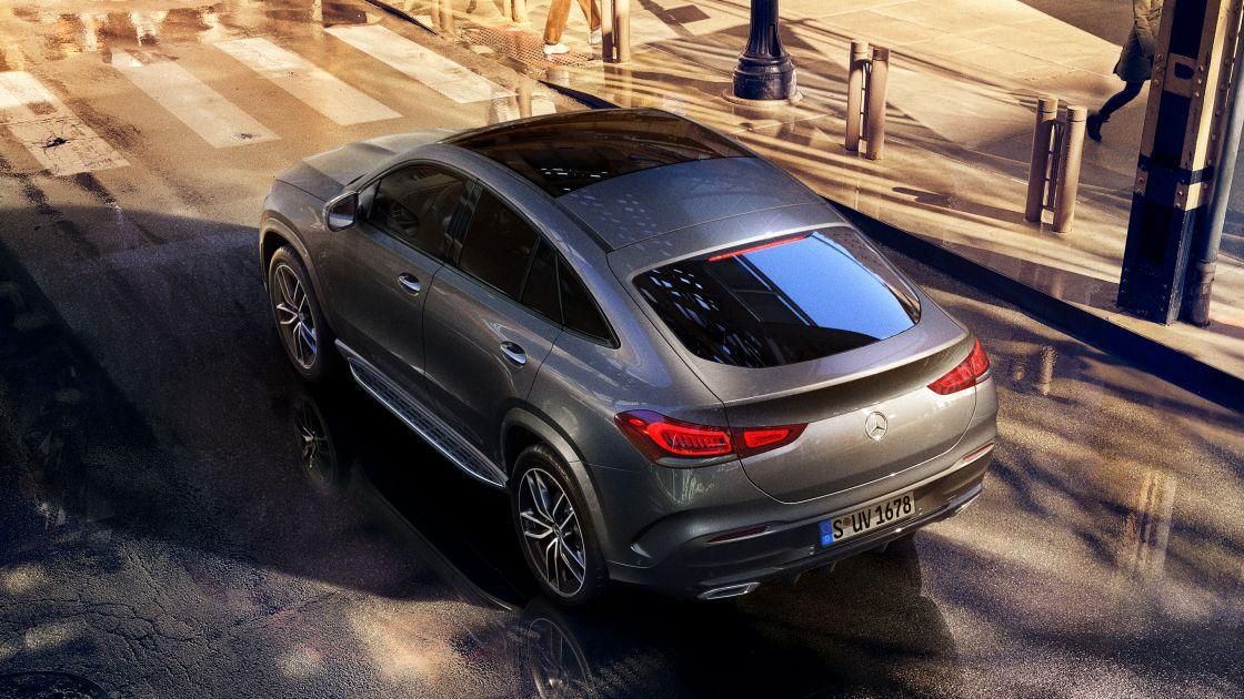 2020 Mercedes-Benz GLE 450 4Matic Coupe Exterior 005