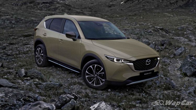 New 2022 Mazda CX-5 facelift debuts with revised styling and better suspension