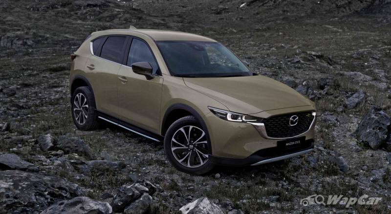 New 2022 Mazda CX-5 facelift debuts with revised styling and better ...
