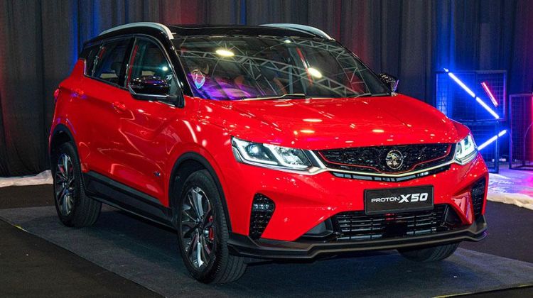 2020 Proton X50 – 4 features we get that the Geely Binyue doesn’t!