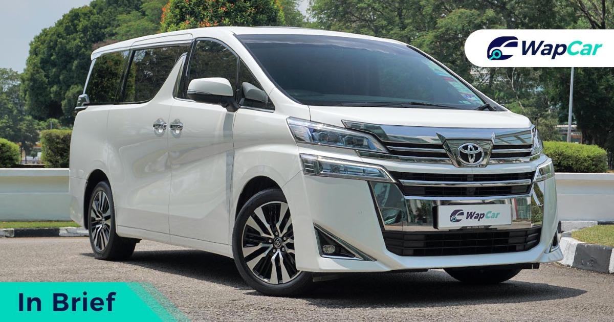 In Brief: Toyota Alphard – Luxury on wheels 01