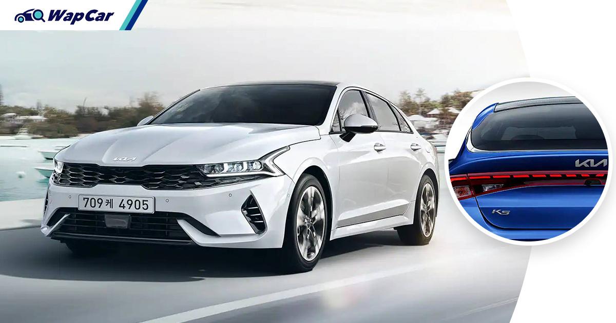 2022 Kia K5 gets new logo, more standard features to edge out the Sonata 01