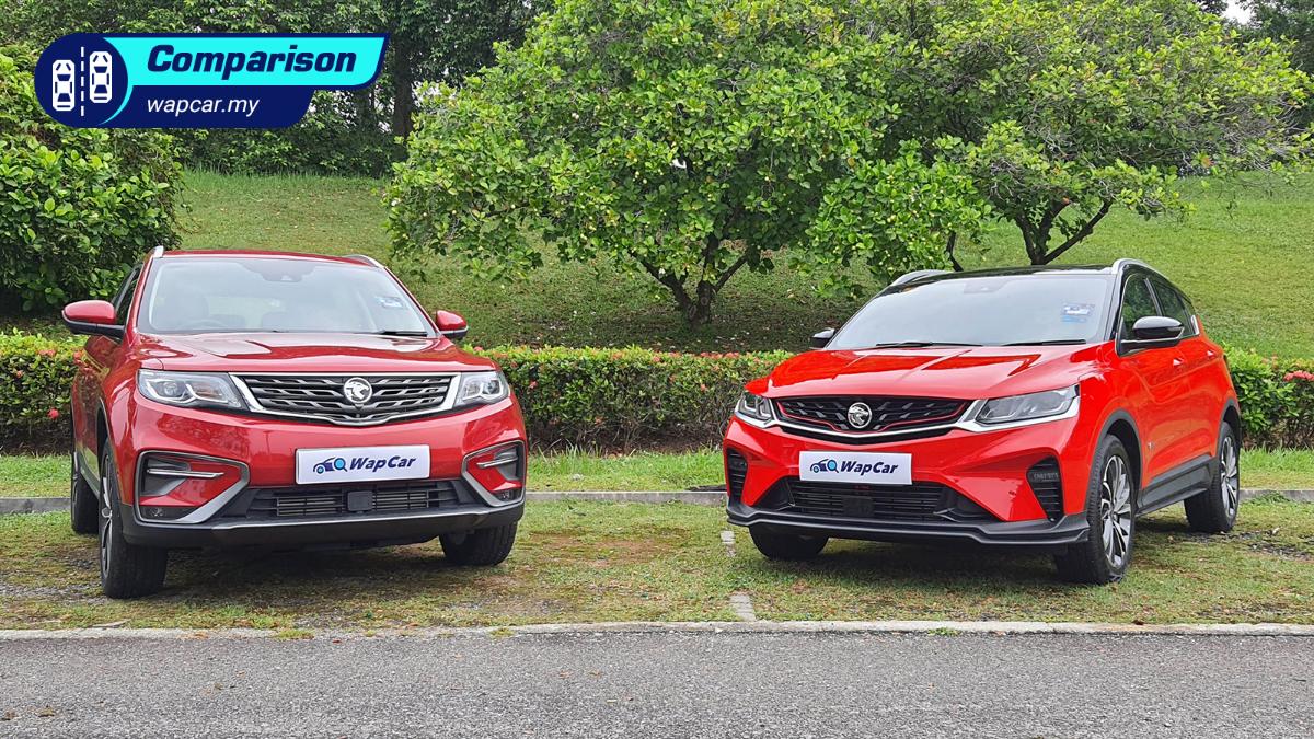 2020 Proton X50 vs 2020 Proton X70: Malaysia's hottest SUVs, which is